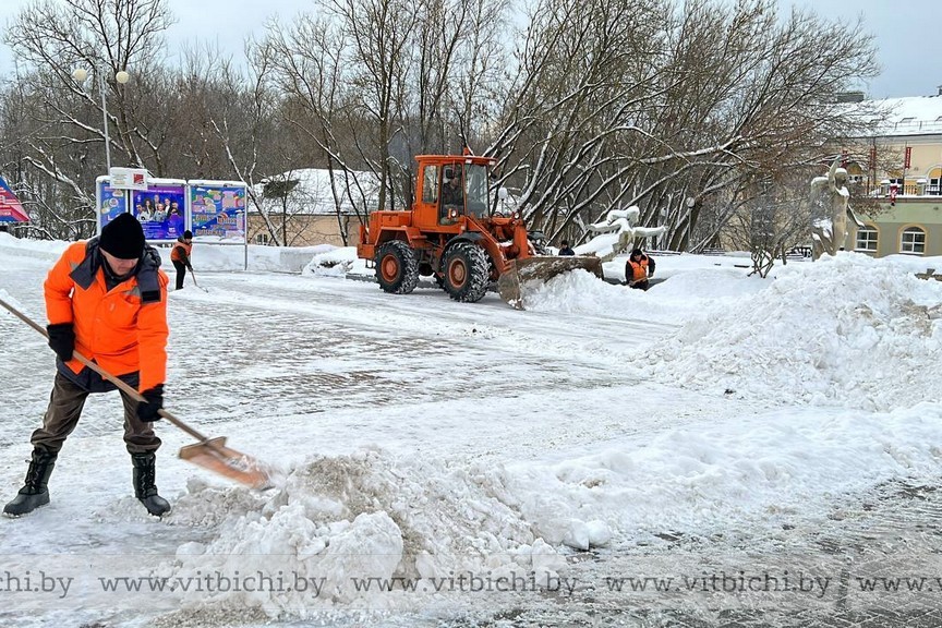 Рабочий ритм и в праздники, и в будни: готовы ли витебские коммунальщики к длинным выходным