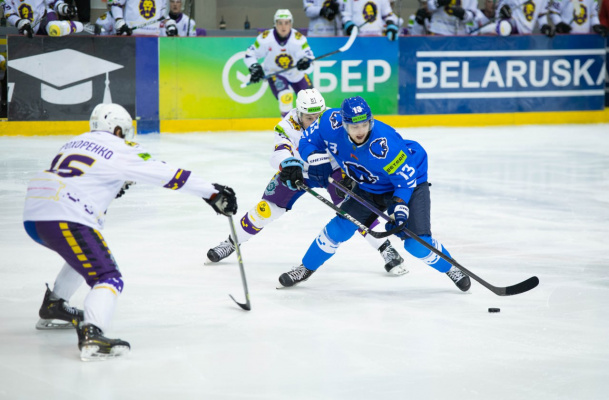 Хоккейный клуб «Витебск» второй раз переиграл соперников из Могилёва