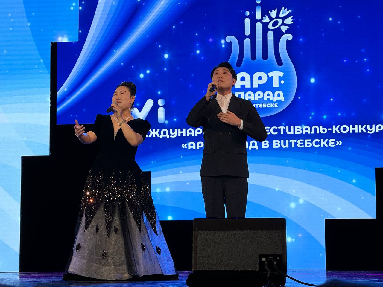 Во второй день на фестивале «Арт-парад в Витебске» прошли конкурсные просмотры в вокальных номинациях