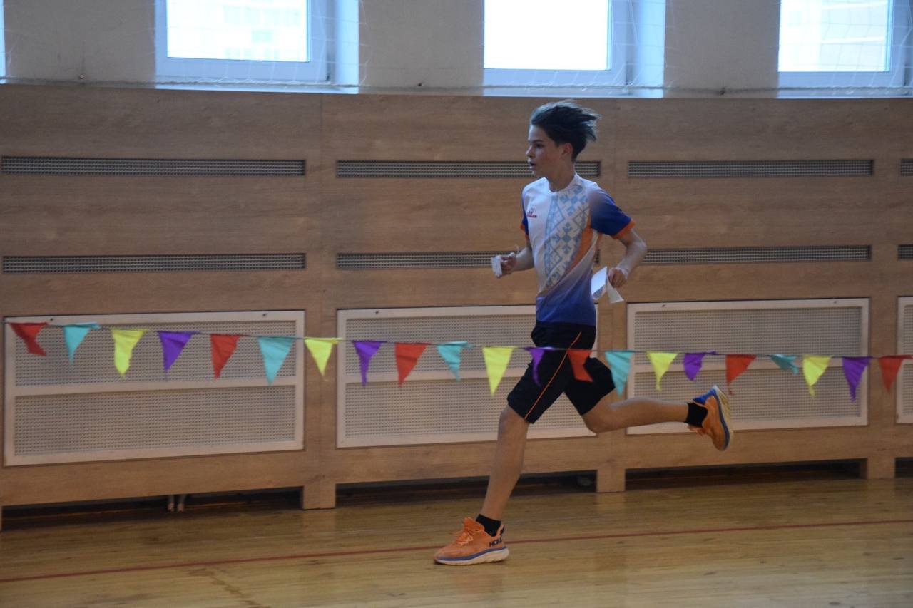 Больше 150 человек приняли участие в соревнованиях по спортивному ориентированию в помещении в Витебске