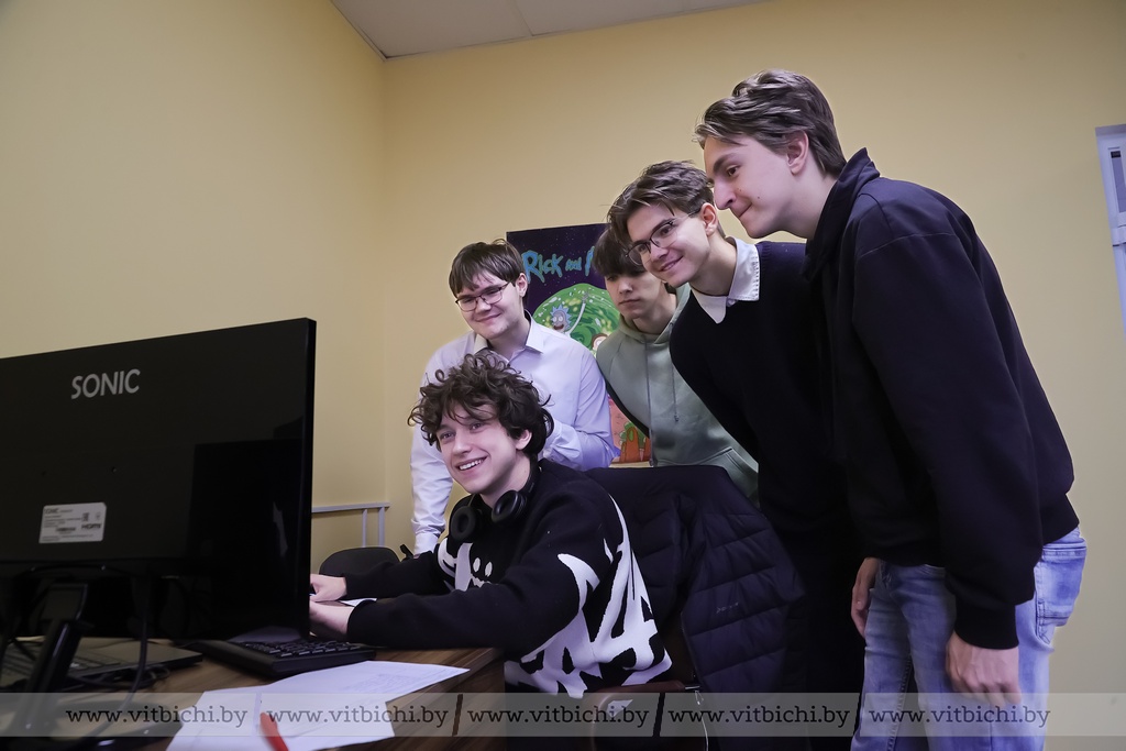 День открытых дверей для будущих программистов и разработчиков прошел в витебском технопарке «Закон и порядок»