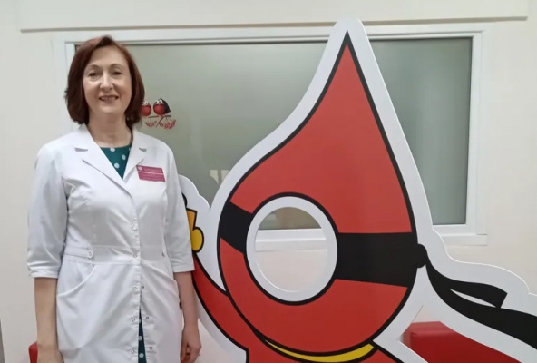 Благородное дело. 96 медработников Витебска сдали донорскую кровь