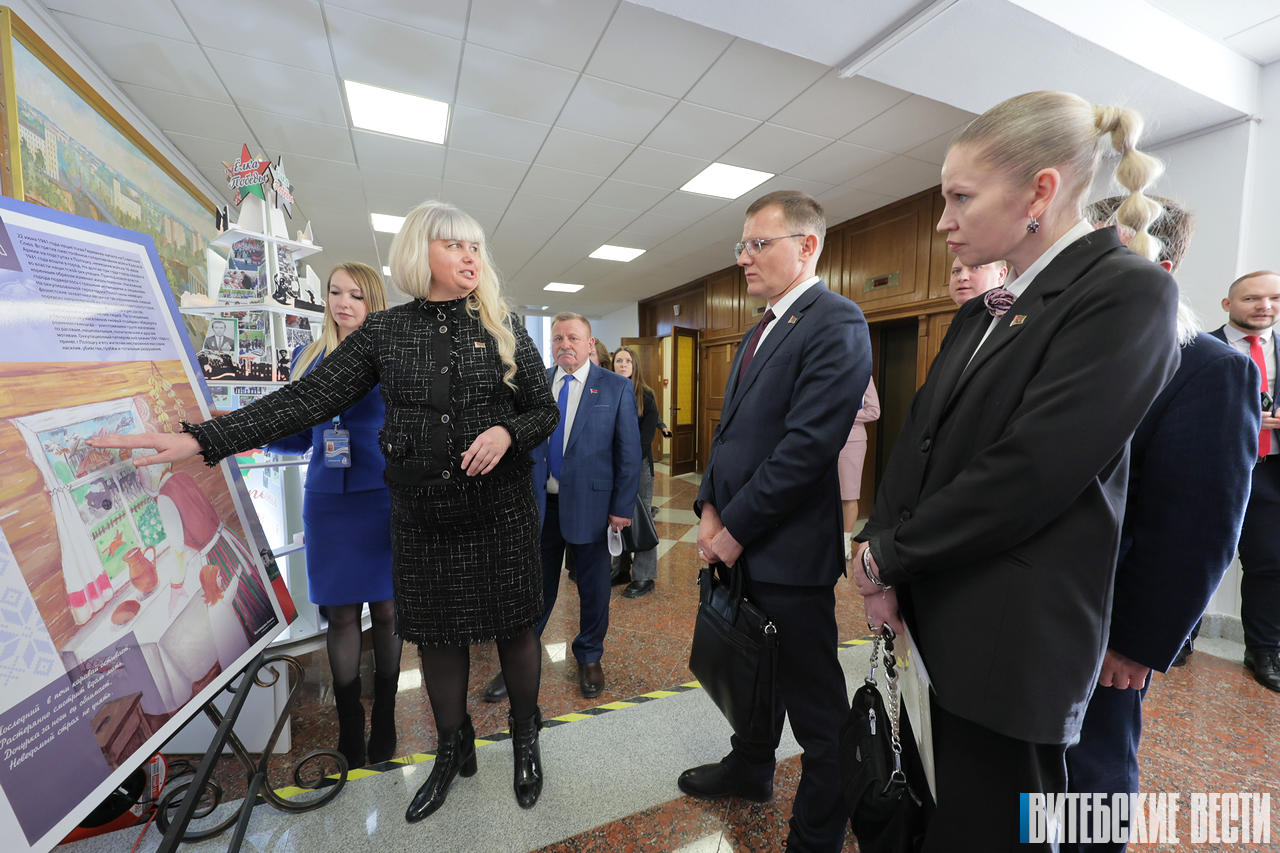 Итоги работы подводят на коллегии главного управления идеологической работы и по делам молодежи Витебского облисполкома