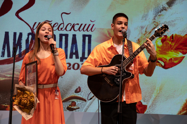 Главная награда «Витебского листопада» уехала на Смоленщину