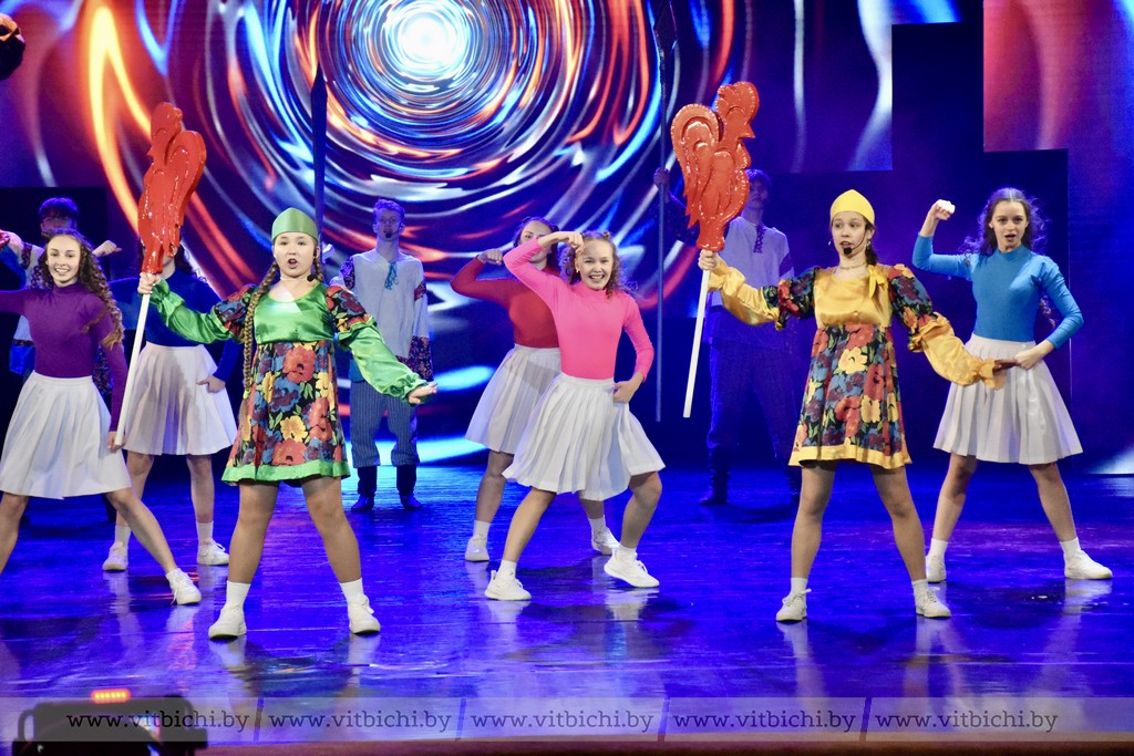 В концертном зале «Витебск» стартовал VI Международный фестиваль-конкурс «Арт-парад в Витебске»