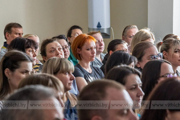 На «Белвесте» прошел Единый день информирования с участием Владимира Юргевича