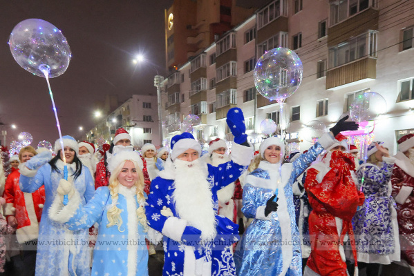 Витебск новогодний: куда отправиться за праздничным настроением?