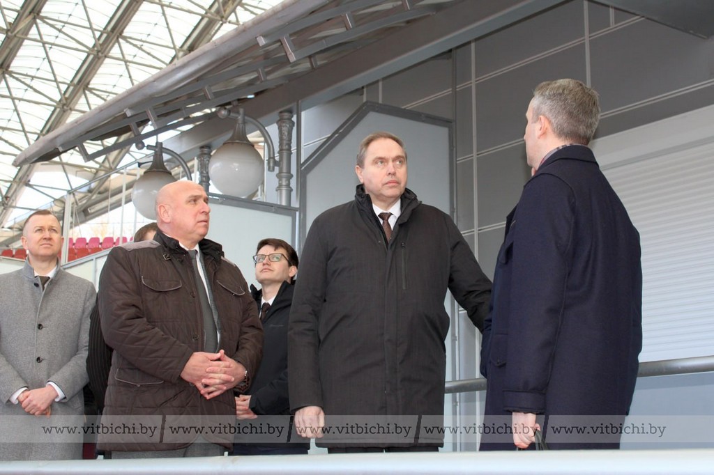 Вице-премьер Владимир Караник посетил Витебск