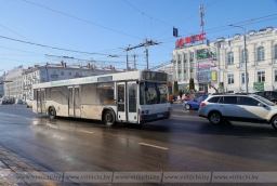 В новогоднюю ночь в Витебске будут организованы дополнительные рейсы общественного транспорта