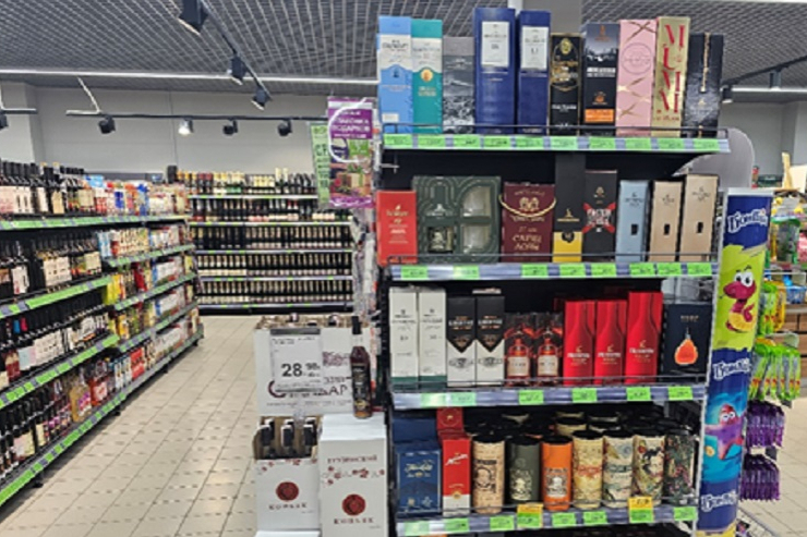 Витебчанин украл элитный алкоголь ради адреналина