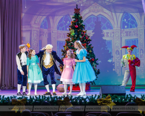 В Витебске состоялся областной праздник для детей с особенностями психофизического развития