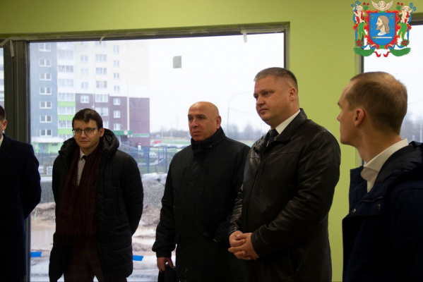 Строительство нового детского сада на 190 мест в Билево вышло на финишную прямую