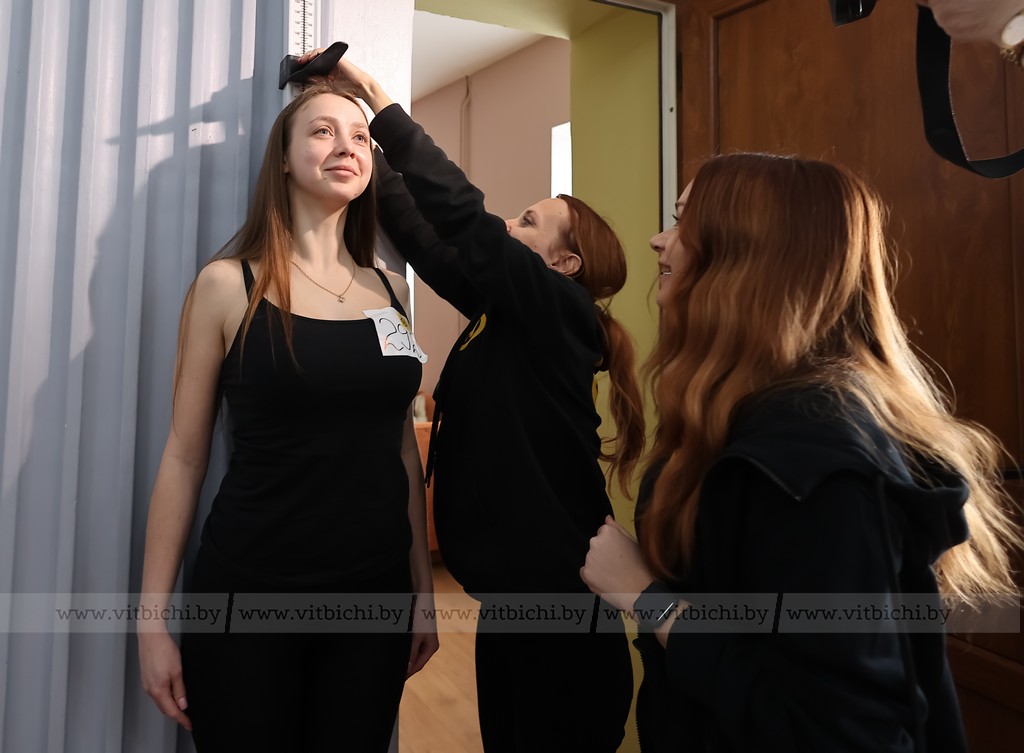 В Витебске прошел кастинг на конкурс «Мисс Беларусь-2025»