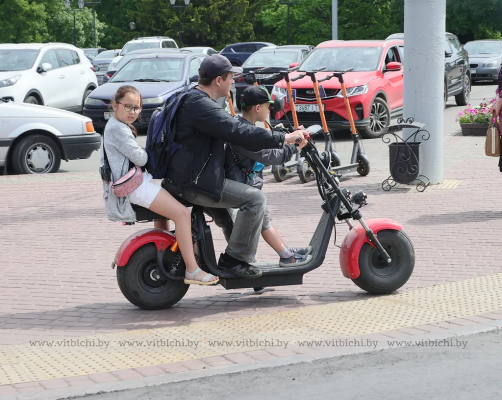 Минский опыт в Витебске: на каких улицах теперь нельзя ездить на каршеринговых электросамокатах