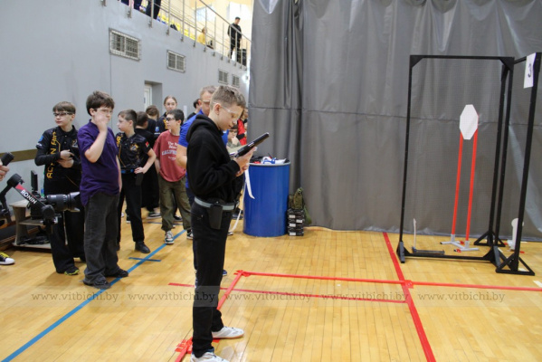 В Витебском кадетском училище стартовал третий турнир по практической стрельбе «Северный рубеж»