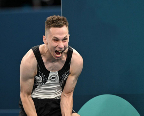 Белорусы завоевали 4 медали на международных соревнованиях «Кубок сильнейших спортсменов» по прыжкам на батуте в Сочи