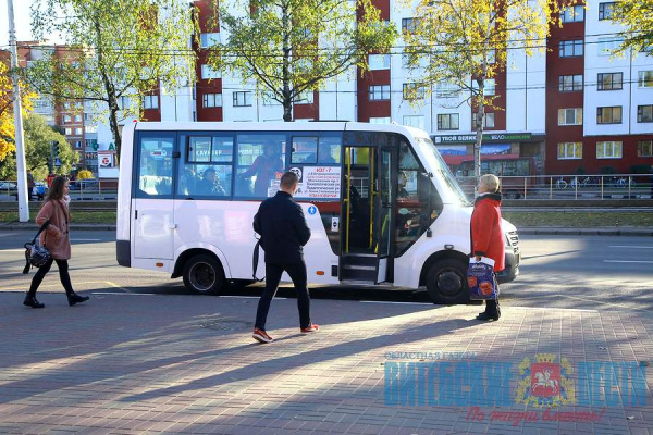 В Витебске в ближайшие дни изменится схема движения двух маршрутов городского транспорта