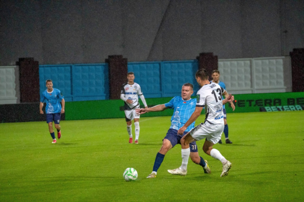 6:0! Футбольный клуб «Витебск» сокрушил дома соперников из Жодино