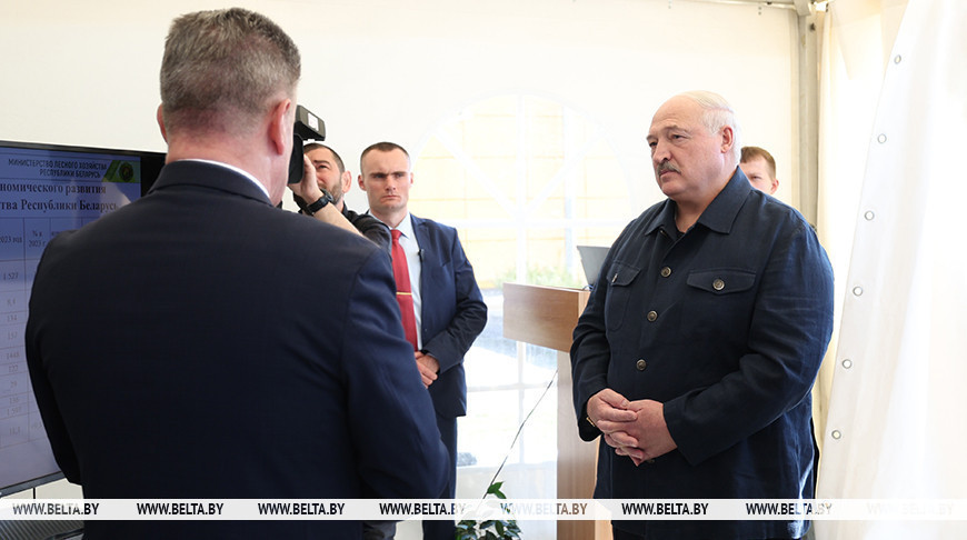 Лукашенко: надо прекратить бездумно строить и стягивать людей в крупные города