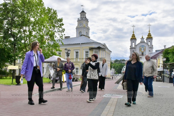 Витебский областной краеведческий музей презентовал экскурсию «Таки да» по-витебски»