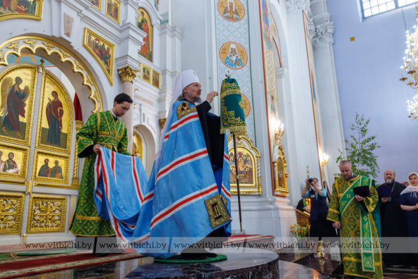 В Витебске продолжаются торжества под знаком юбилейных дат духовной семинарии