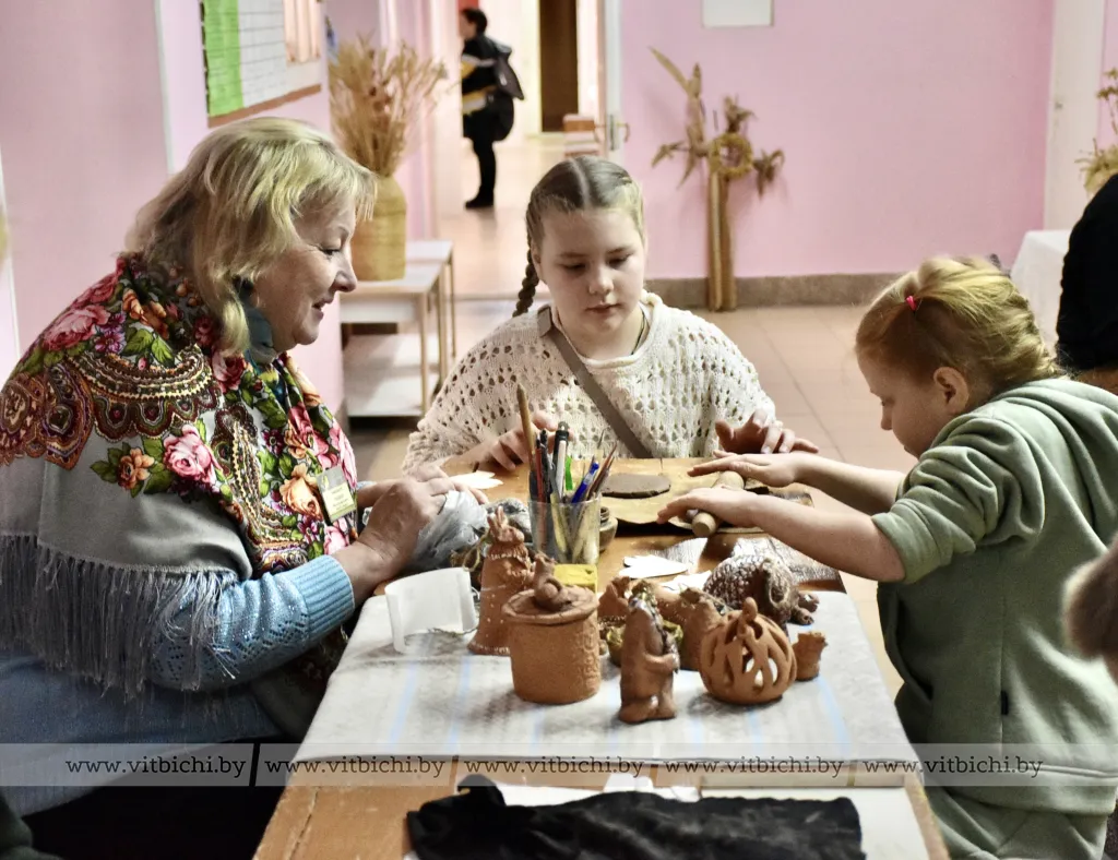 В культурно-историческом комплексе «Золотое кольцо «Двина» 1 мая для витебчан устроили день семейного отдыха
