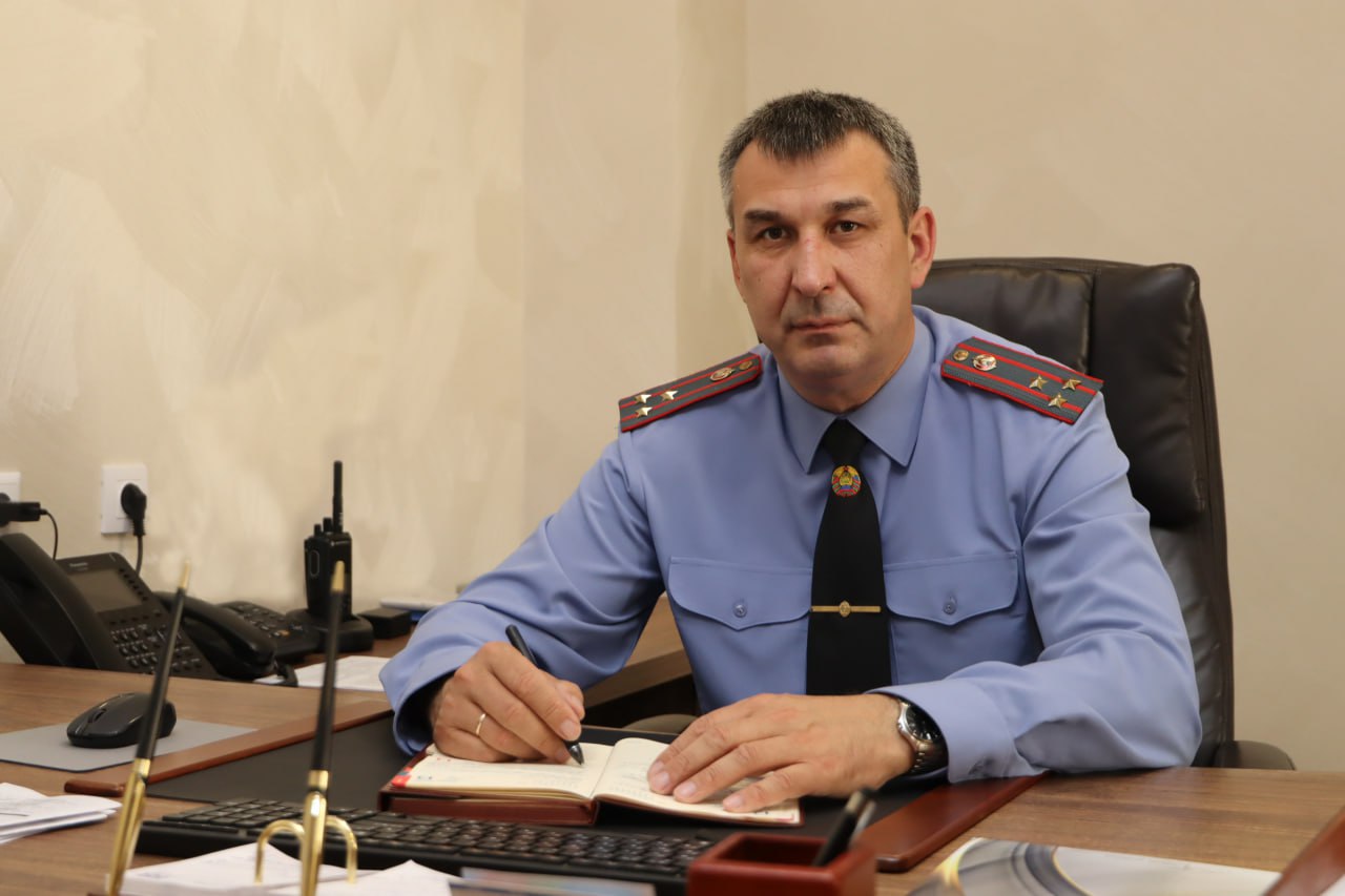 7 августа начальник Октябрьского РОВД проведет «прямую линию»