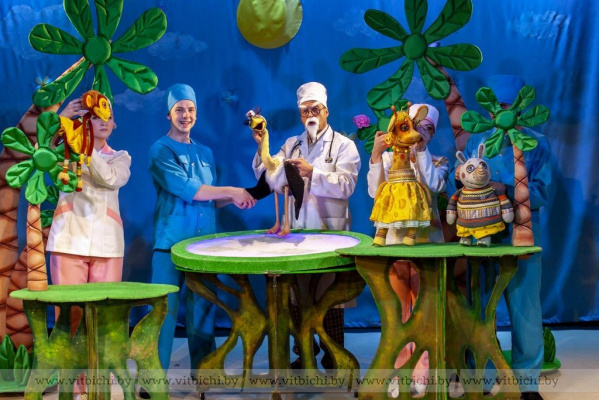 Стала известна программа «Кукольного квартала» на «Славянском базаре в Витебске»