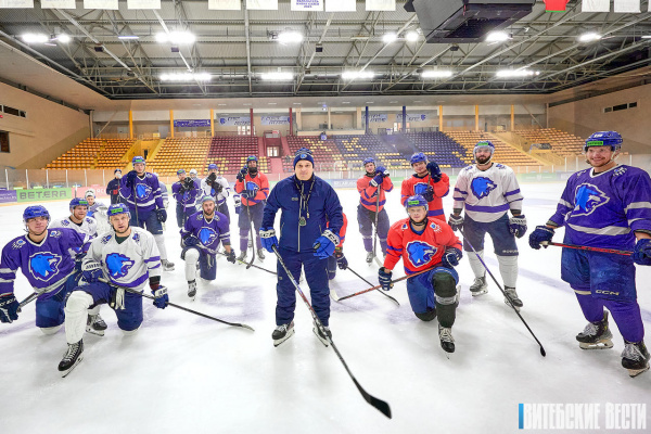 Главный тренер ХК «Витебск» поделился ожиданиями от участия команды в международном турнире