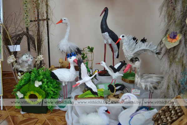 В Международный день птиц в Витебске подвели итоги конкурса «Ярмарка идей для пернатых друзей»