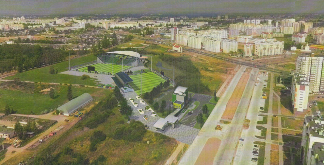 Футбольные поля и не только. Каким будет в Витебске спорткомплекс, что построит «Макслайн»?