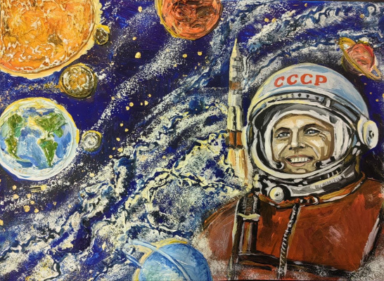 Витебский школьник поборется за победу в конкурсе рисунка «Космос объединяет»