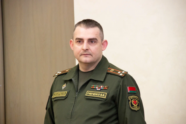 Назначен новый военный комиссар города Витебска, Витебского и Лиозненского районов