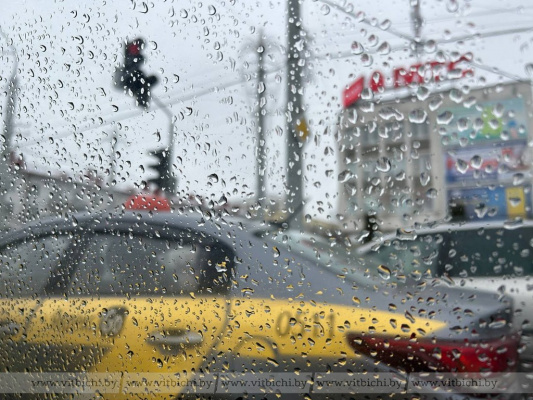 В Витебске зафиксировали самые дождливые сутки за последние 58 лет