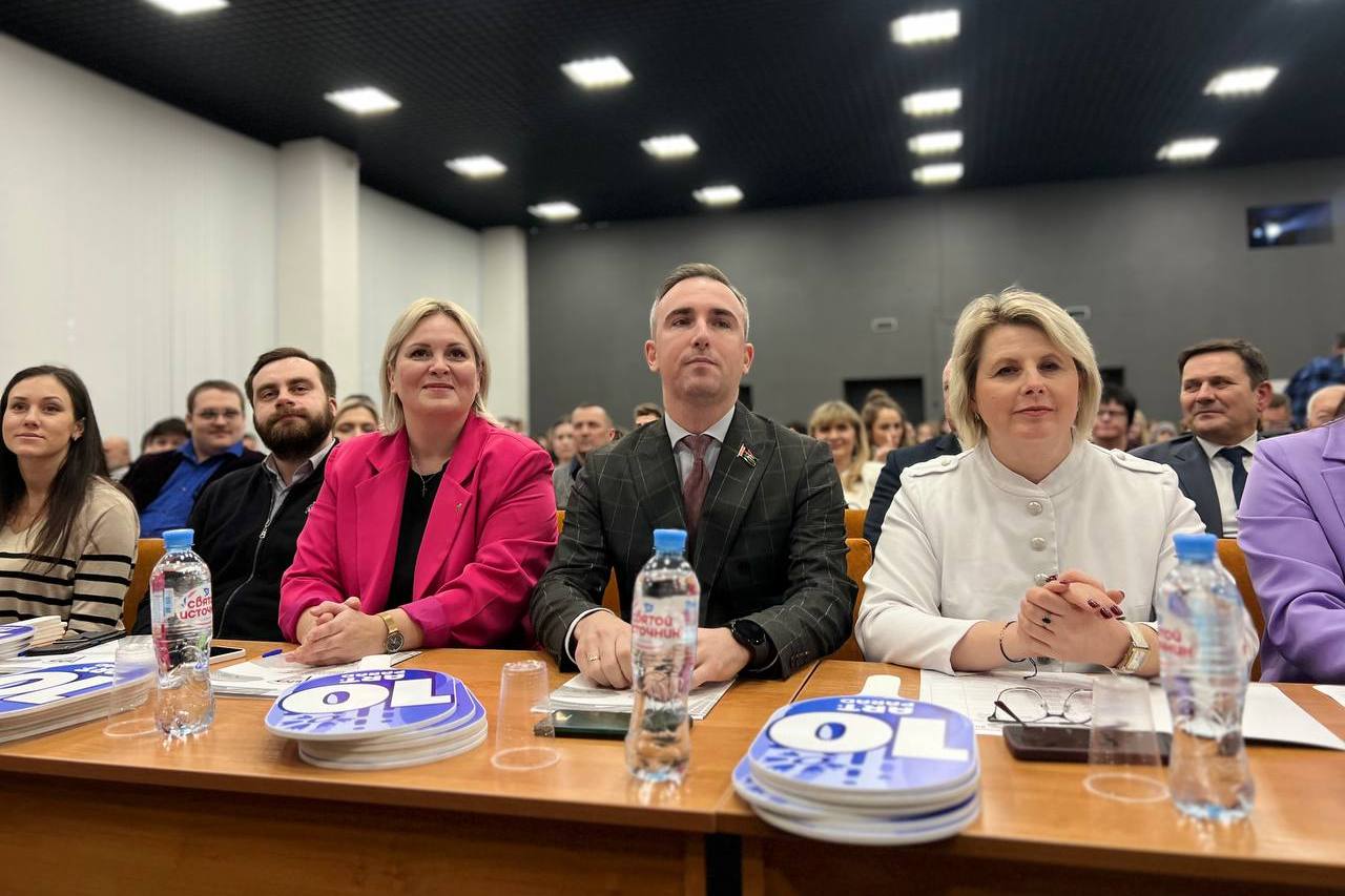 Прямо сейчас на сцене Витебского государственного технологического университета проходит конкурс «Студент года-2024»