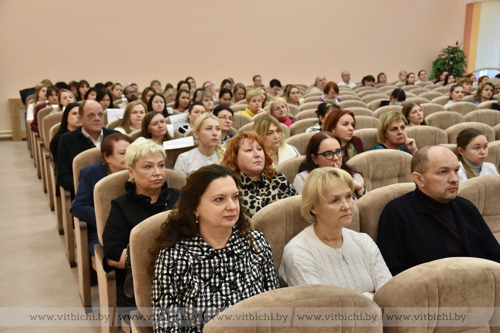 Итоги работы учреждений здравоохранения Витебска обсудили на городском медико-санитарном совете
