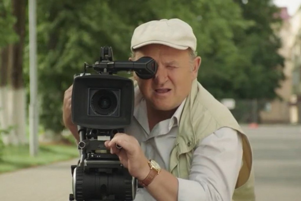 Ведущий мастер сцены Коласовского театра Юрий Цвирко признан лучшим актером второго плана в фильме «Киношники»