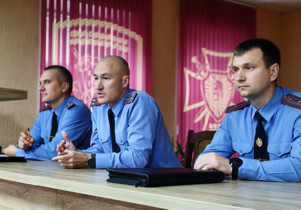 На базе войсковой части 5524 прошла профориентационная акция «Твоя профессия - твоё будущее!»