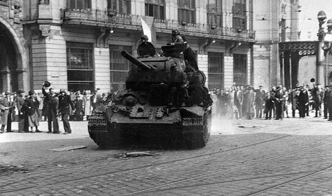 Хроника победной весны: 6 мая 1945 года