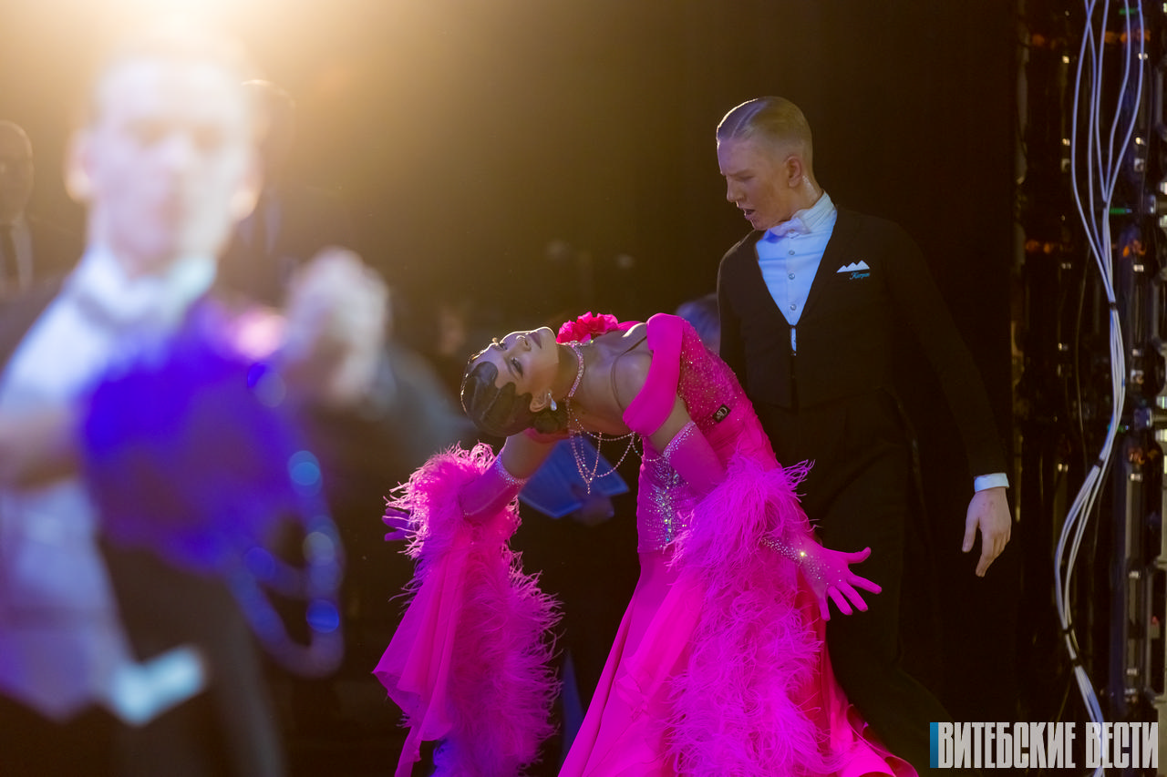 Конкурс «Витебская снежинка» в 38-й раз объединил любителей танцев