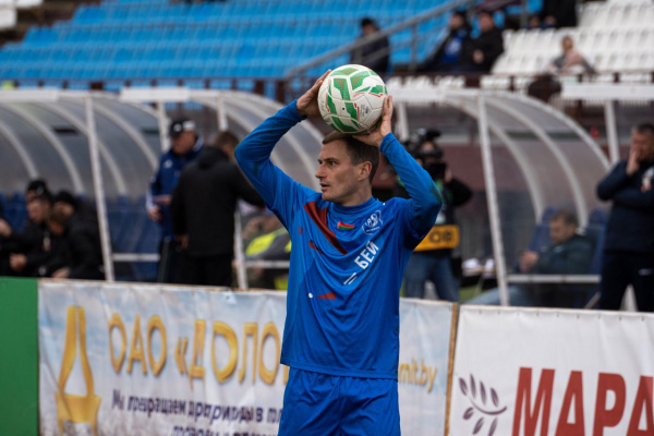 Футбольный клуб «Витебск» сыграл вничью на выезде с «Арсеналом» из Дзержинска