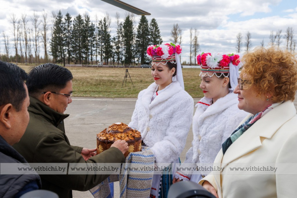 Впервые делегация Мьянмы знакомится с экономическим потенциалом Витебской области