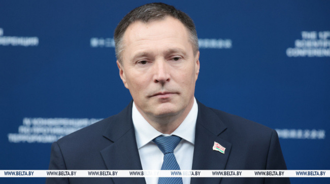 Уровень террористической угрозы в Беларуси остается низким благодаря действиям силовых органов - Неверовский