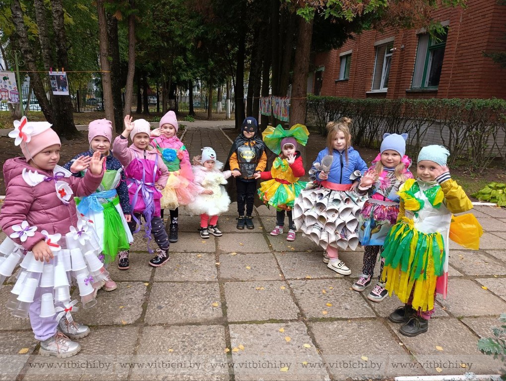 Воспитанники витебского детского сада № 100 «Колосок» узнали ответы на важные вопросы