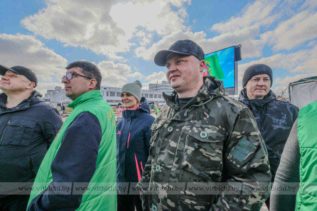 Алексей Героев: более 100 предприятий задействованы на субботнике в Витебске
