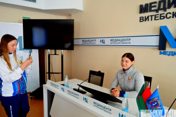 Юная спортсменка из Витебска рассказала о слагаемых своих побед на чемпионатах мира и Европы по тяжелой атлетике