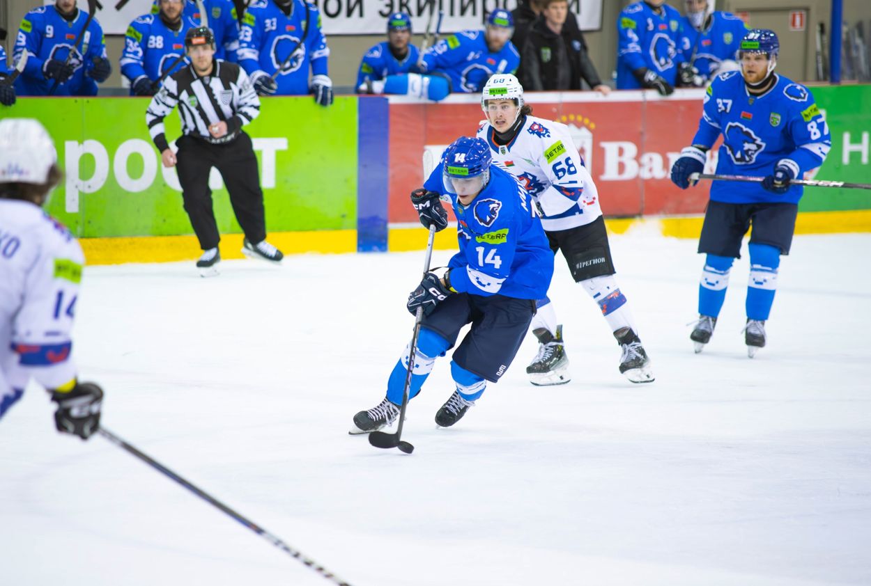 ХК «Витебск» во второй раз в своей истории вышел в полуфинал плей-офф