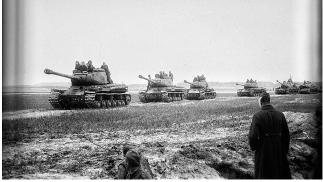      Хроника победной весны: 19 апреля 1945 года