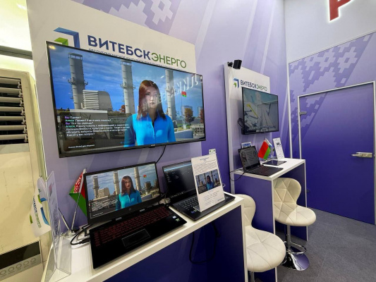 Виртуальный помощник «Алеся», трассоискатель. Чем удивило «Витебскэнерго» на масштабном форуме энергетики?
