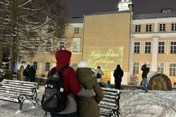 Дворик витебской Ратуши 6 и 7 января превратится в кинотеатр под открытым небом